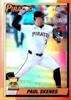 2025 Topps Chrome 1990 Topps #90CB13 Paul Skenes Baseball Card