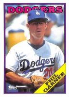 1988 Topps #174 Phil Garner Baseball Card