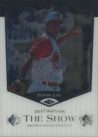 1998 Top Prospects Destination the Show #D1 Travis Lee Baseball Card