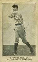1921 Clarks Bread # Eppa Rixey, Jr. Baseball Card