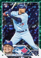 2023 Topps #169 Gabriel Moreno Green Foil Baseball Card