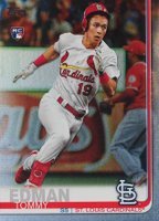 2019 Topps Update  #US84 Tommy Edman Rainbow Foil Baseball Card