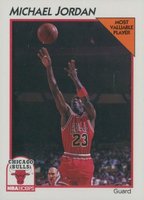 1991 Hoops McDonald's  #5 Michael Jordan Basketball Card