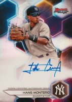 2023 Bowman's Best Best of 2023 Autographs #B23HM Hans Montero Refractor Baseball Card