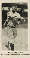 1916 Sporting News #46 Josh Devore Baseball Card
