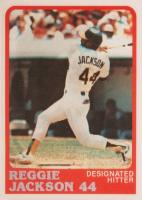 1988 Sportflics #120 Reggie Jackson Baseball Card