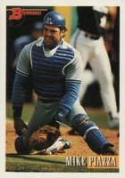 1993 Bowman #646 Mike Piazza Baseball Card