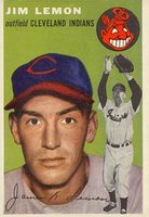 1954 Topps #103 Jim Lemon Baseball Card