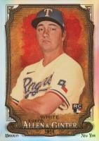 2024 Topps Allen & Ginter #81 Owen White Chrome-Refractor Baseball Card