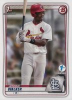 2020 Bowman Draft 1st Edition #BD57 Jordan Walker Baseball Card