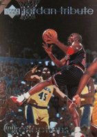 1998 Upper Deck Jordan Tribute #MJ74 Michael Jordan MJ Reflections Basketball Card