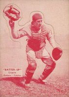 1934 Batter Up #3 Al Lopez Baseball Card