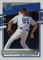 2020 Panini Donruss Optic #32 Dustin May Baseball Card