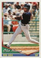 1994 Topps Traded #40T Otis Nixon Baseball Card