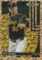 2024 Topps Update Topps Black Gold #BG17 Paul Skenes Gold Baseball Card
