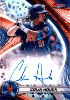 2024 Bowman's Best Best of 2024 Autographs #B24CH Colin Houck Refractor Baseball Card