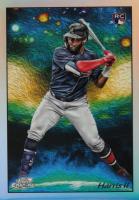 2023 Topps Cosmic Chrome Stars in the Night #23 Michael Harris II Baseball Card