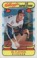1978 Kellogg's #53 Bert Blyleven Baseball Card