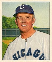 1950 Bowman #91 Cass Michaels Baseball Card