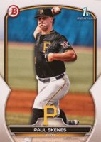 2023 Bowman Draft #BD14 Paul Skenes Baseball Card