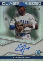 2020 Bowman Draft Class of 2020 Autographs #C20AEH Ed Howard Baseball Card