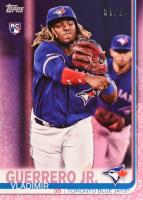 2019 Topps Mini #US1 Vladimir Guerrero Jr. Pink Baseball Card