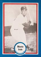 1976 Shakey's Pizza Hall of Fame #137 Monte Irvin Baseball Card