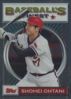 2020 Finest Flashbacks #13 Shohei Ohtani Baseball Card