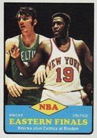 1973 Topps #66 NBA Eastern Finals Basketball Card
