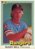 1981 Donruss #145 Buddy Bell Baseball Card