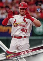 2017 Topps Update #US281 Luke Voit Baseball Card