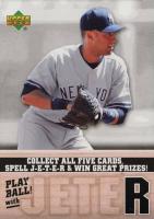 2006 Upper Deck #PBDJ5 Derek Jeter Promo Baseball Card