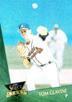 1993 Select Stars #10 Tom Glavine Baseball Card