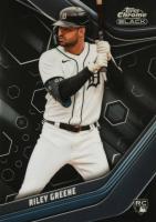 2023 Topps Chrome Black #27 Riley Greene Baseball Card