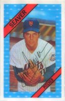 1972 Kellogg's #1c Tom Seaver Cor-1970 Era 2.81 Baseball Card