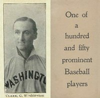1903 Breisch-Williams (Type 1) !  # Boileryard Clarke Correct spell Clarke Baseball Card