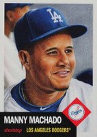 2018 Topps Living #88 Manny Machado Baseball Card
