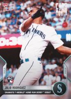 2022 Topps Now Card of the Month #M-JULY Julio Rodriguez Baseball Card