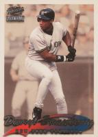 1999 Pacific Paramount #166 Darryl Strawberry Baseball Card