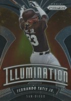 2020 Panini Prizm Illumination #I3 Fernando Tatis Jr. Baseball Card