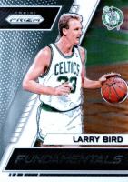 2017 Panini Prizm Fundamentals #7 Larry Bird Basketball Card