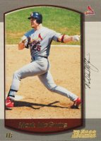 2000 Bowman #140 Mark McGwire Baseball Card