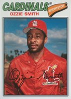 2018 Topps Archives #171 Ozzie Smith Baseball Card