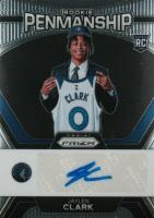 2023 Panini Prizm Rookie Penmanship #RPJYN Jaylen Clark Basketball Card