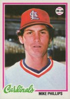 1978 Topps #88 Mike Phillips Baseball Card