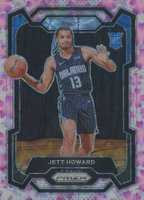 2023 Panini Prizm #132 Jett Howard Cherry Blossom Choice Basketball Card