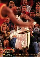 1992 Stadium Club  #205 Karl Malone Basketball Card