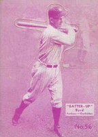 1934 Batter Up #56 Sammy Byrd Baseball Card