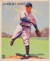 1933 Goudey #226 Charley Root Baseball Card