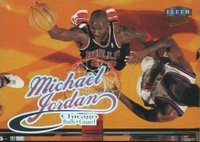 1998 Ultra #85 Michael Jordan Basketball Card